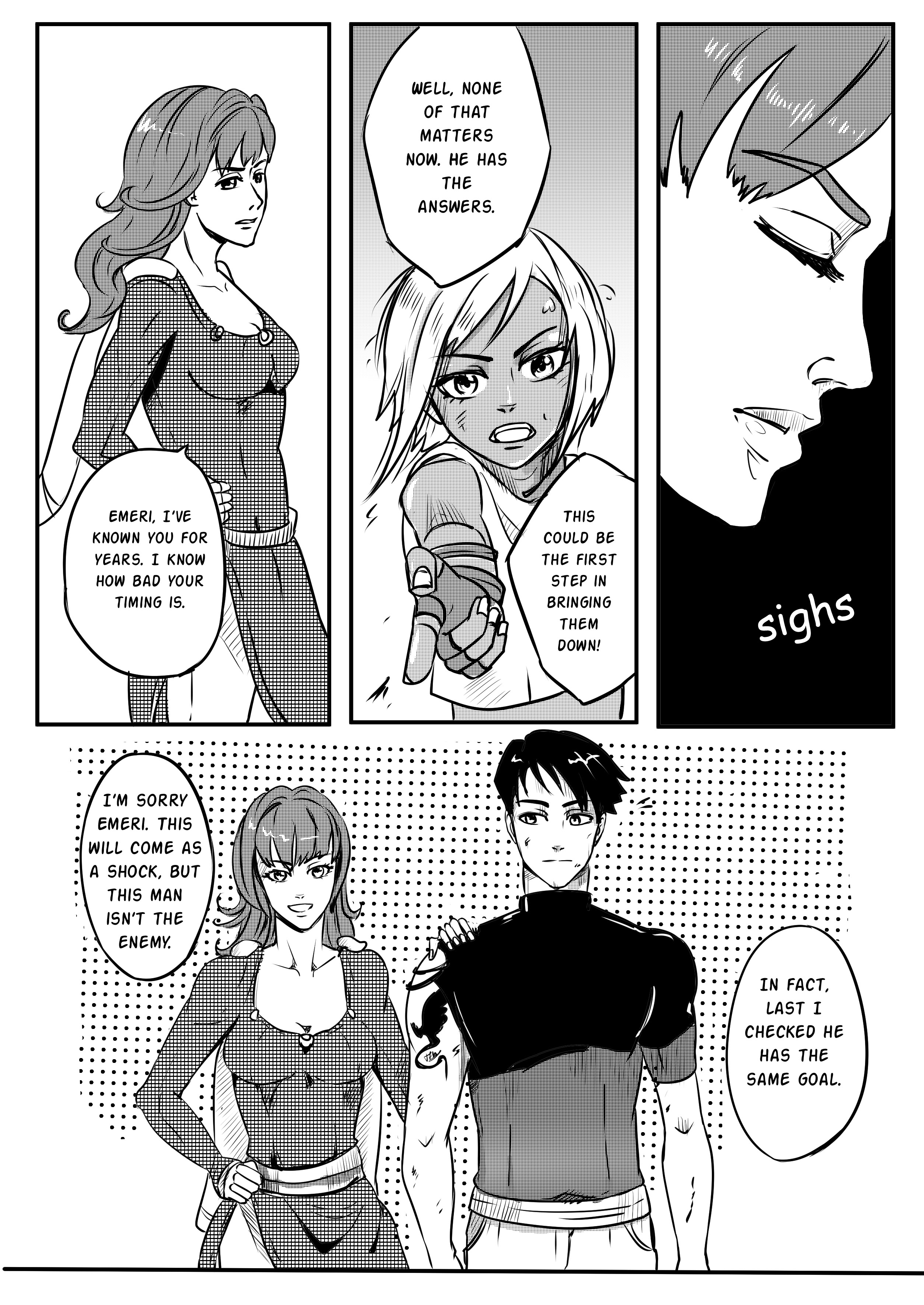 Gods Of Life - Chapter 1: Seed of Beginning - 26